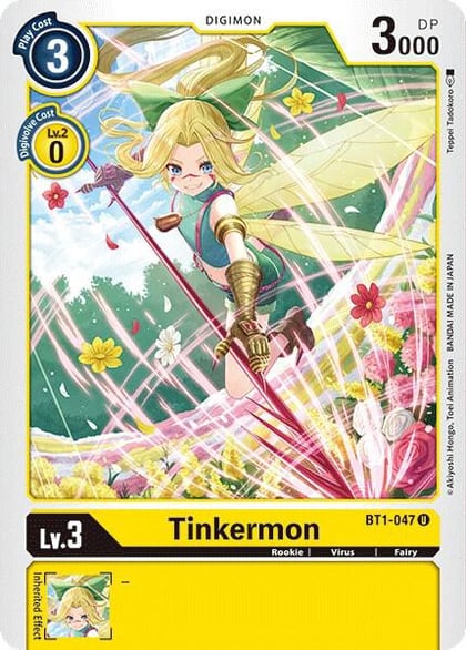 Tinkermon, Release Special Booster 1.0 BT1-047 U