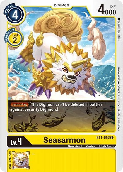 Seasarmon, Release Special Booster 1.0 BT1-052 C