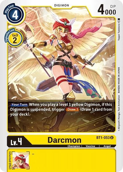 Darcmon, Release Special Booster 1.0 BT1-053 U