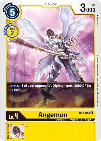 Angemon - BT1-055, Release Special Booster 1.0 BT1-055 R