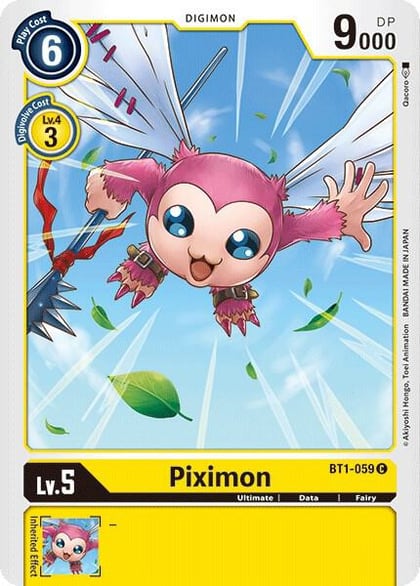 Piximon, Release Special Booster 1.0 BT1-059 C