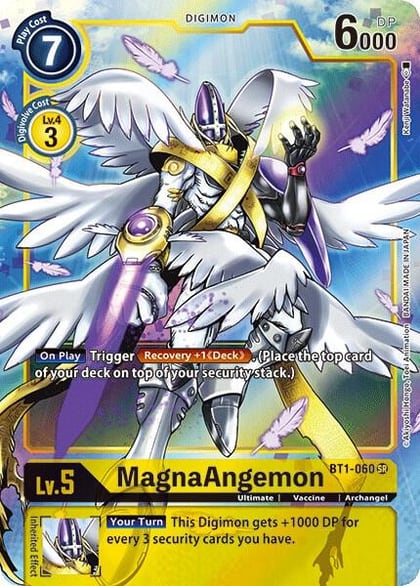 MagnaAngemon (Alternate Art), Release Special Booster 1.0 BT1-060 SR