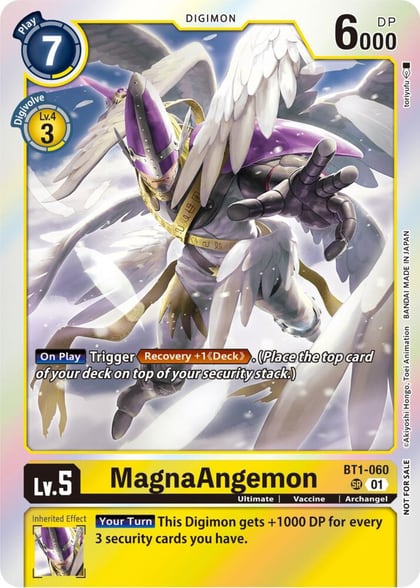 MagnaAngemon - BT1-060 (Blast Ace Double Pack Set), Release Special Booster 1.0 BT1-060 SR