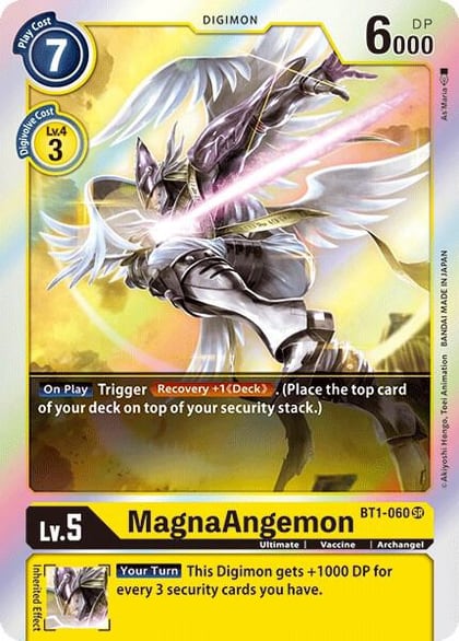 MagnaAngemon - BT1-060, Release Special Booster 1.0 BT1-060 SR