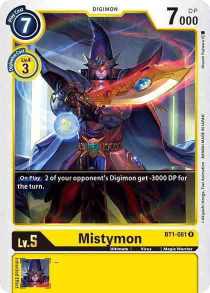 Mistymon, Release Special Booster 1.0 BT1-061 R
