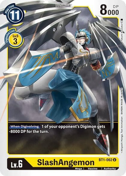 SlashAngemon, Release Special Booster 1.0 BT1-062 U