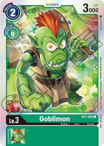 Goblimon - BT1-064 (Event Pack 1), Release Special Booster 1.0 BT1-064 C