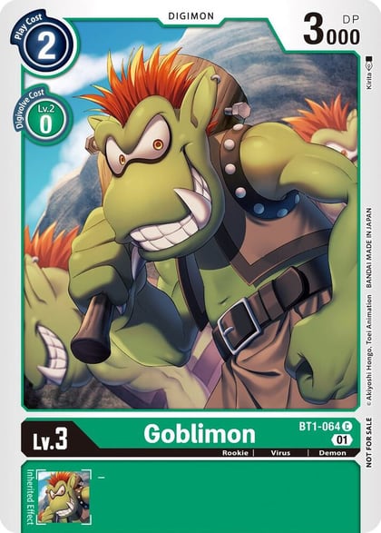 Goblimon - BT1-064 (Winner Pack New Awakening), Release Special Booster 1.0 BT1-064 C