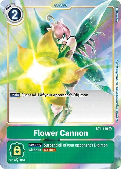 Flower Cannon (Alternate Art), Release Special Booster 1.0 BT1-110 R