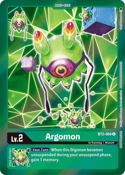 Argomon - BT2-004 (Event Pack 2), Release Special Booster 1.0 BT2-004 U