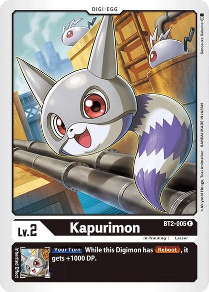 Kapurimon, Release Special Booster 1.0 BT2-005 C