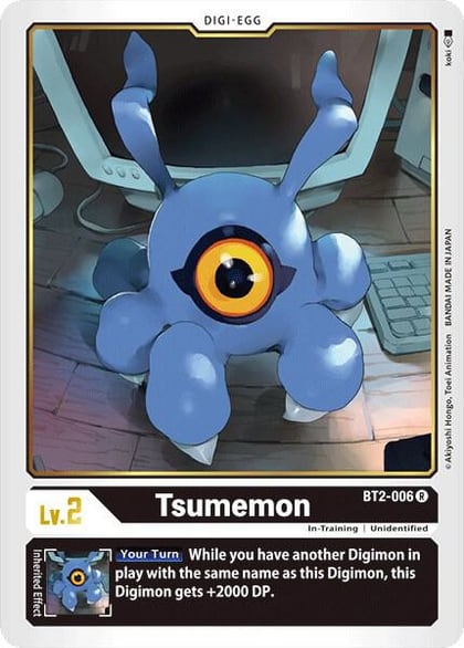 Tsumemon, Release Special Booster 1.0 BT2-006 R