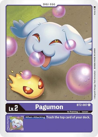 Pagumon, Release Special Booster 1.0 BT2-007 C