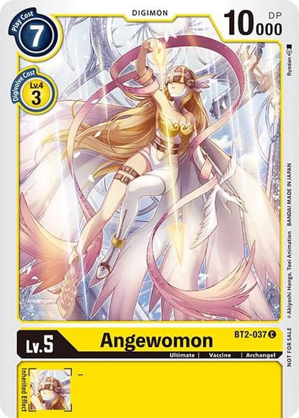Angewomon - BT2-037 (Official Tournament Pack Vol.3), Release Special Booster 1.0 BT2-037 C