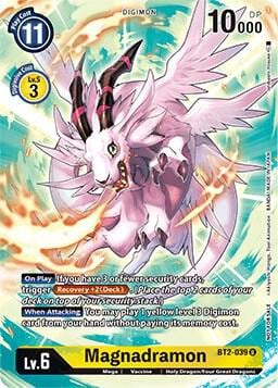 Magnadramon (Across Time Pre-Release), Release Special Booster 1.0 BT2-039 U