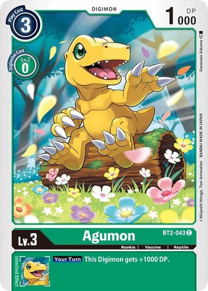 Agumon - BT2-043, Release Special Booster 1.0 BT2-043 C