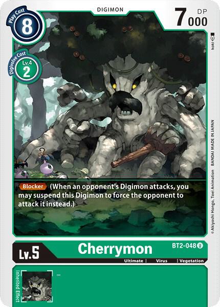 Cherrymon, Release Special Booster 1.0 BT2-048 U