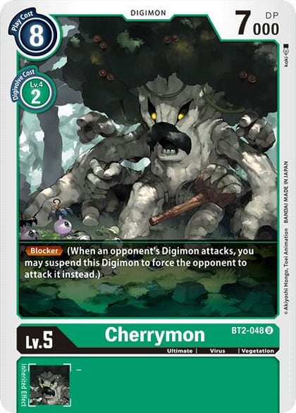 Cherrymon, Release Special Booster 1.0 BT2-048 U