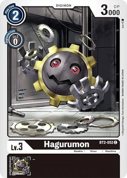 Hagurumon, Release Special Booster 1.0 BT2-052 C