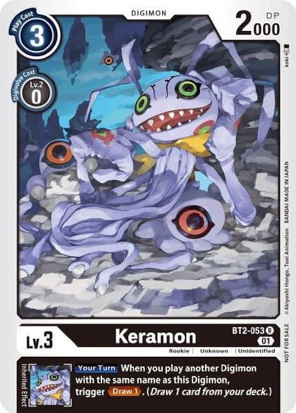 Keramon - BT2-053 (Tamer Party Vol. 3 Promo), Release Special Booster 1.0 BT2-053 R