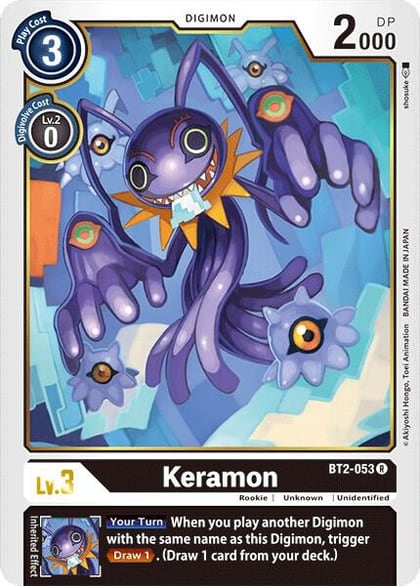 Keramon, Release Special Booster 1.0 BT2-053 R
