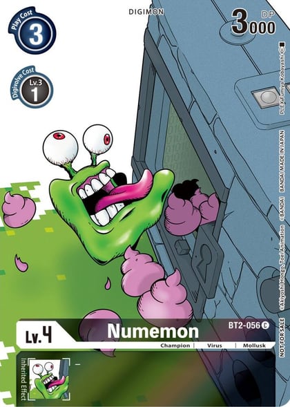Numemon (25th Special Memorial Pack), Release Special Booster 1.0 BT2-056 C