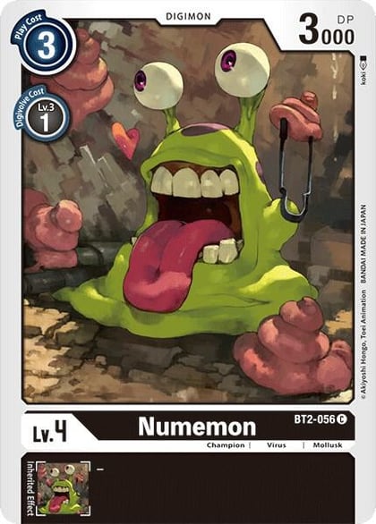 Numemon, Release Special Booster 1.0 BT2-056 C