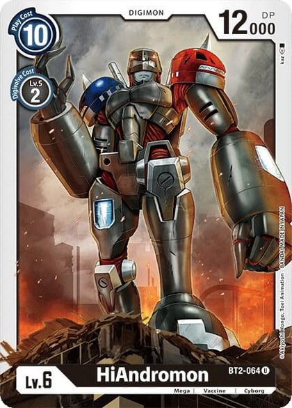 HiAndromon, Release Special Booster 1.0 BT2-064 U