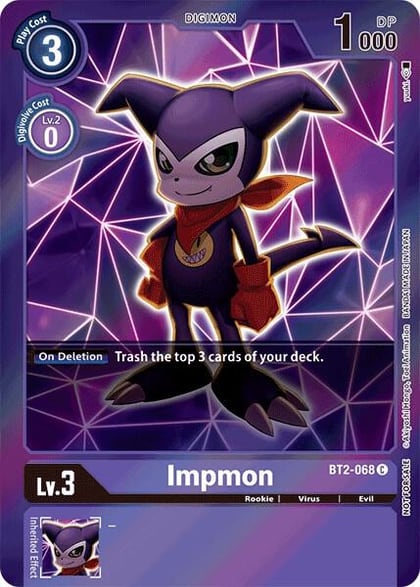 Impmon (Event Pack 2), Release Special Booster 1.0 BT2-068 C