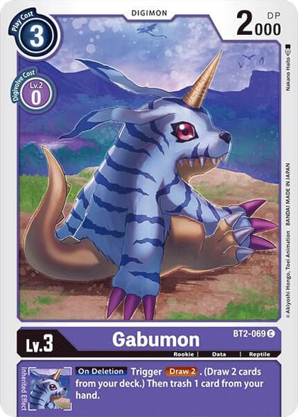 Gabumon - BT2-069, Release Special Booster 1.0 BT2-069 C