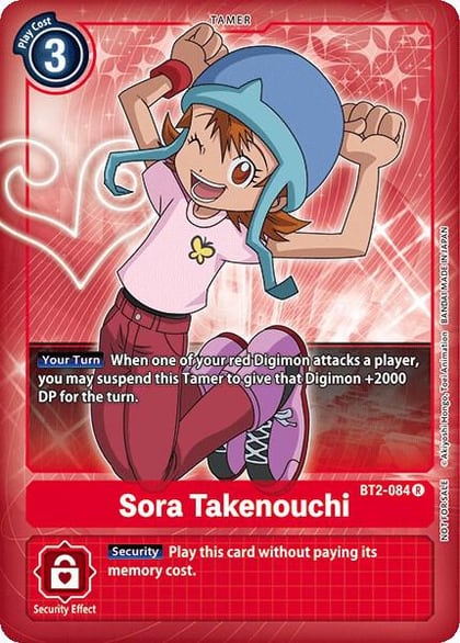 Sora Takenouchi (Box Topper), Release Special Booster 1.0 BT2-084 R