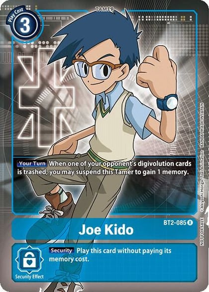 Joe Kido (Box Topper), Release Special Booster 1.0 BT2-085 R