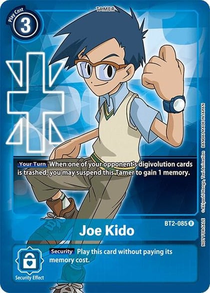 Joe Kido - BT2-085 (Official Tournament Pack Vol.3), Release Special Booster 1.0 BT2-085 R