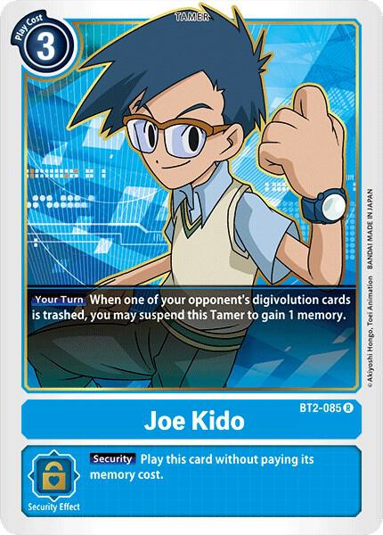 Joe Kido - BT2-085, Release Special Booster 1.0 BT2-085 R
