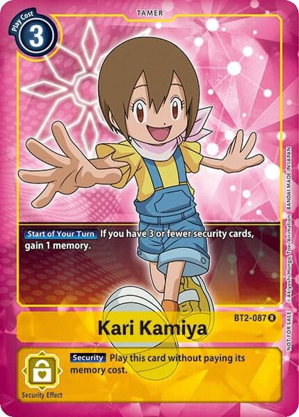 Kari Kamiya (Box Topper), Release Special Booster 1.0 BT2-087 R