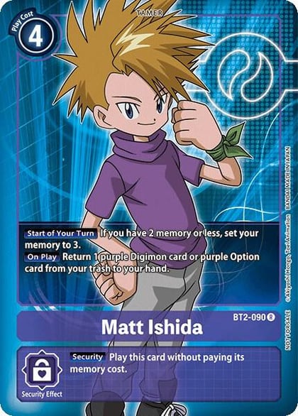 Matt Ishida - BT2-090 (Box Topper), Release Special Booster 1.0 BT2-090 R