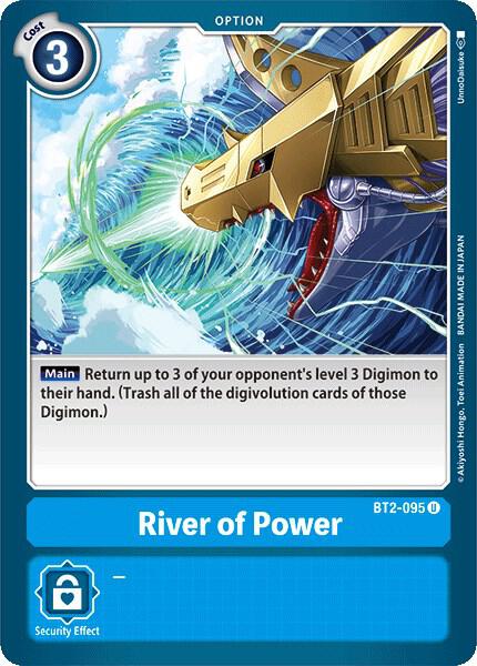 River of Power, Release Special Booster 1.0 BT2-095 U