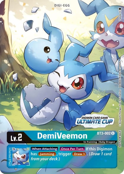 DemiVeemon - BT3-002 (Ultimate Cup 2022), Release Special Booster 1.0 BT3-002 U