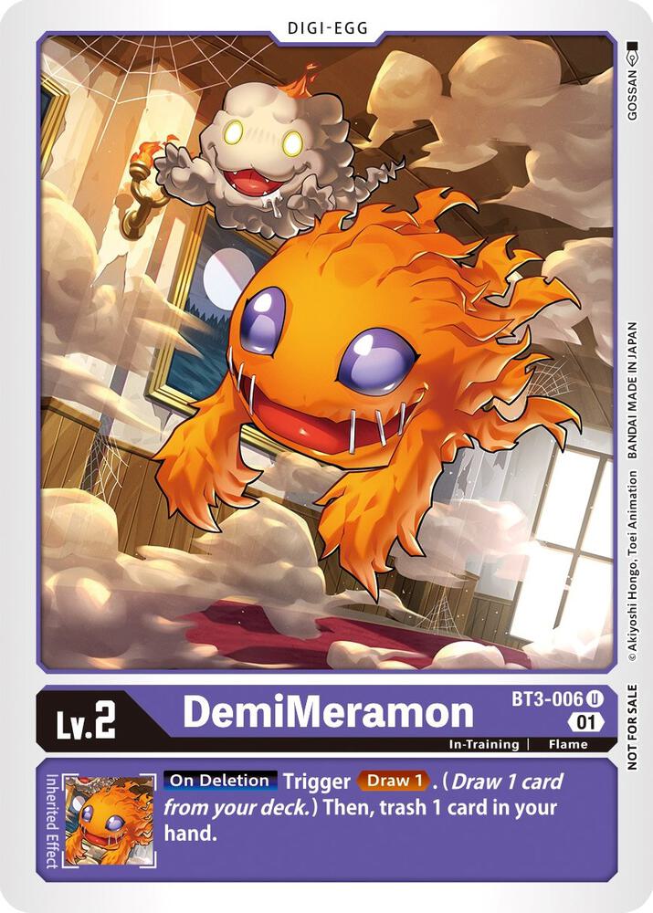 DemiMeramon - BT3-006 (Winner Pack New Awakening), Release Special Booster 1.0 BT3-006 U