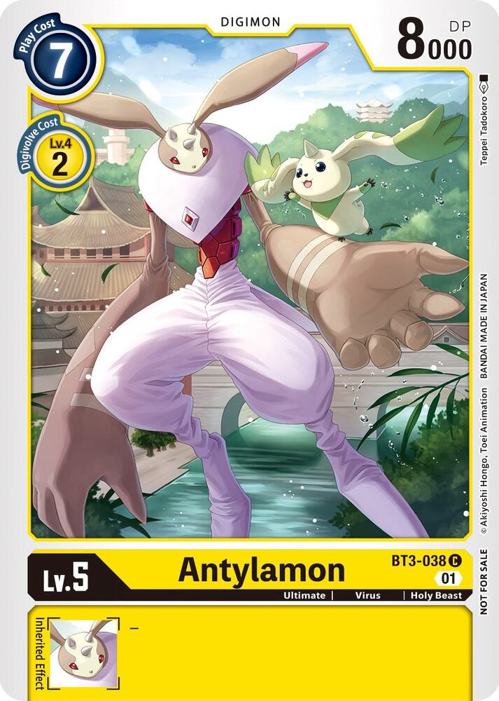 Antylamon - BT3-038 (Winner Pack New Awakening), Release Special Booster 1.0 BT3-038 C