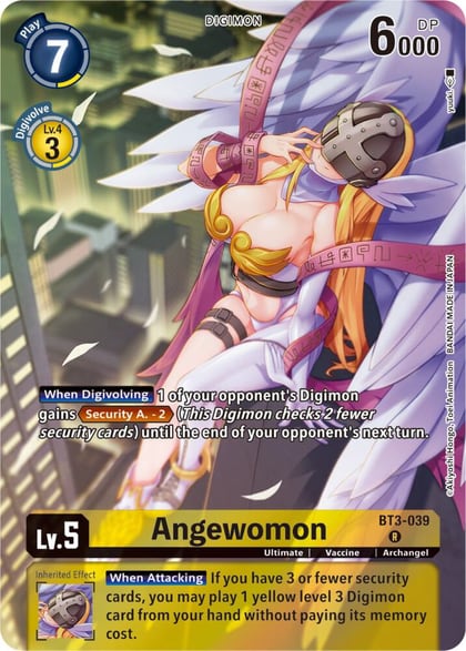 Angewomon - BT3-039 (Gift Box 2023), Release Special Booster 1.0 BT3-039 R