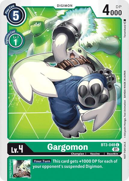 Gargomon - BT3-048 (Winner Pack Next Adventure), Release Special Booster 1.0 BT3-048 C