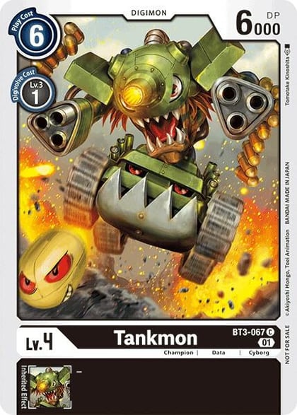 Tankmon - BT3-067 (Tamer Party Vol. 4 Promo), Release Special Booster 1.0 BT3-067 C
