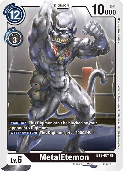 MetalEtemon, Release Special Booster 1.0 BT3-074 U