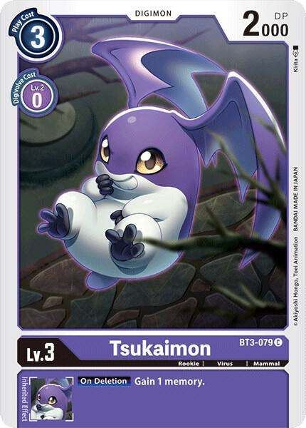 Tsukaimon - BT3-079, Release Special Booster 1.0 BT3-079 C