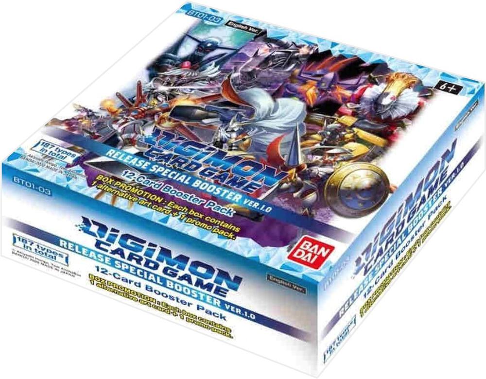 Release Special Booster Ver.1.0 Booster Box, Release Special Booster 1.0 P224732