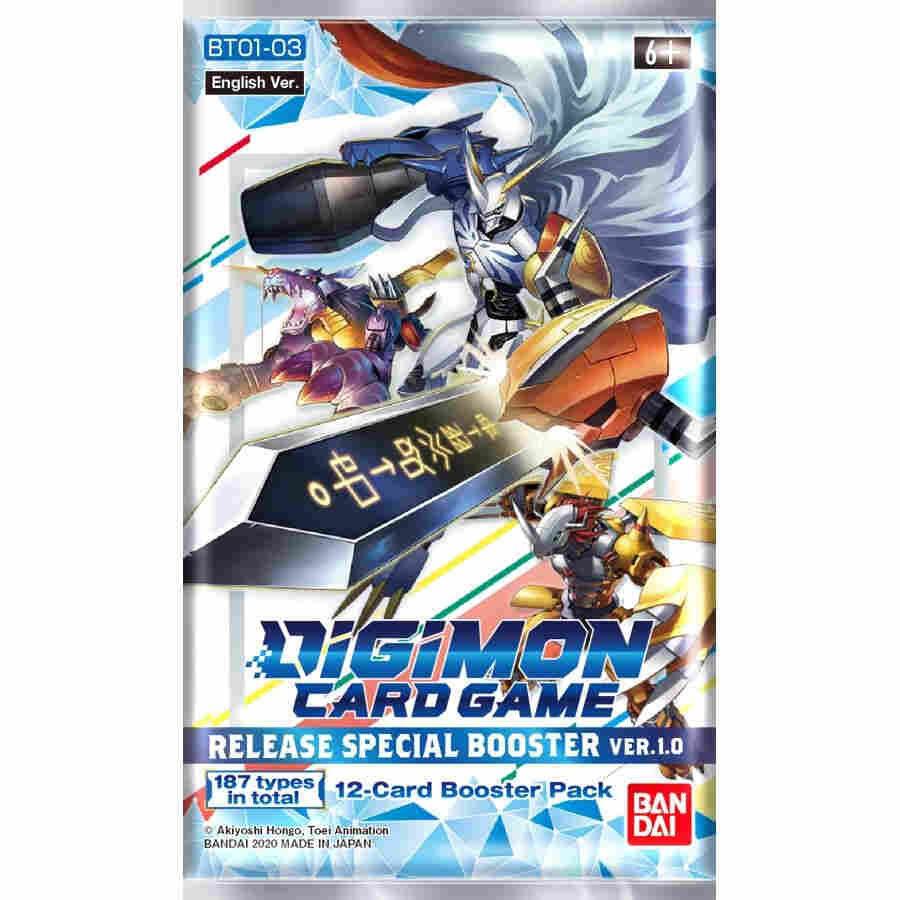 Release Special Booster Ver.1.0 Booster Pack, Release Special Booster 1.0 P224734