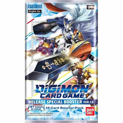 Release Special Booster Ver.1.0 Booster Pack, Release Special Booster 1.0 P224734