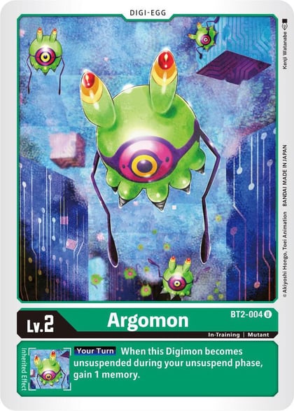 Argomon - BT2-004, Release Special Booster 1.5 BT2-004 U