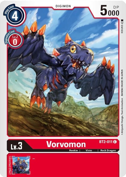 Vorvomon, Release Special Booster 1.5 BT2-011 C